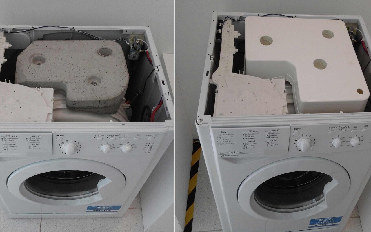 Ko nozīmē kļūdu kodi E1 un E2 jūsu veļas mašīnā un kā tos novērst, neizsaucot speciālistu?