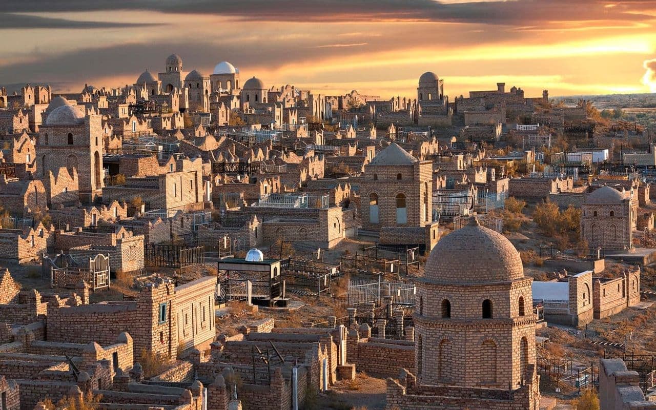 Pēc vairāk nekā divu tūkstošu gadu aizmirstības Uzbekistānā pēkšņi atdzimst senā pilsēta