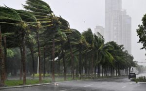 Paredzams, ka ārpus tropu ciklons atnesīs 250 mm nokrišņu; uzziniet, kur un kad.