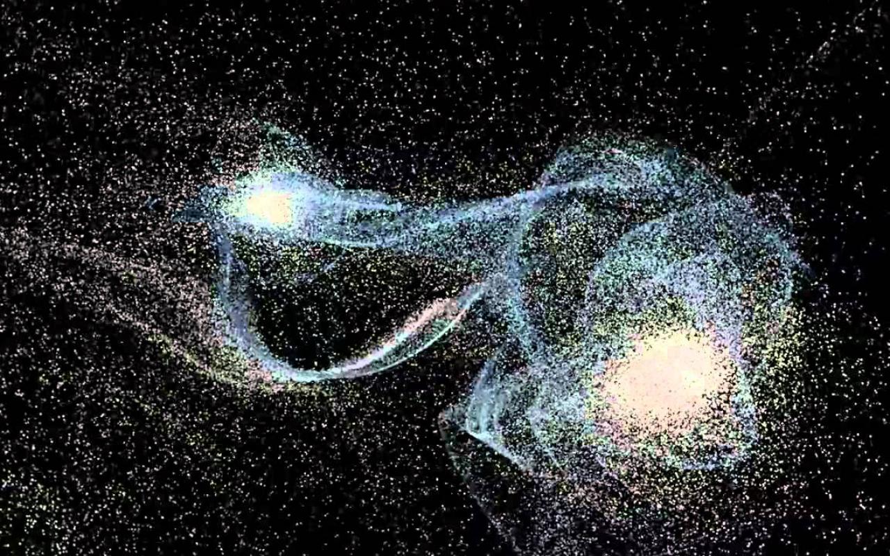 Vai Visumam bija sākums? Lielais sprādziens pret stacionārās Visuma teoriju