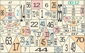 Onko sinulla Robocopin näkökyky? Löydätkö kaksi ylösalaisin olevaa numeroa 27:n ruudukosta ja ratkaisetko tämän päivän testin?