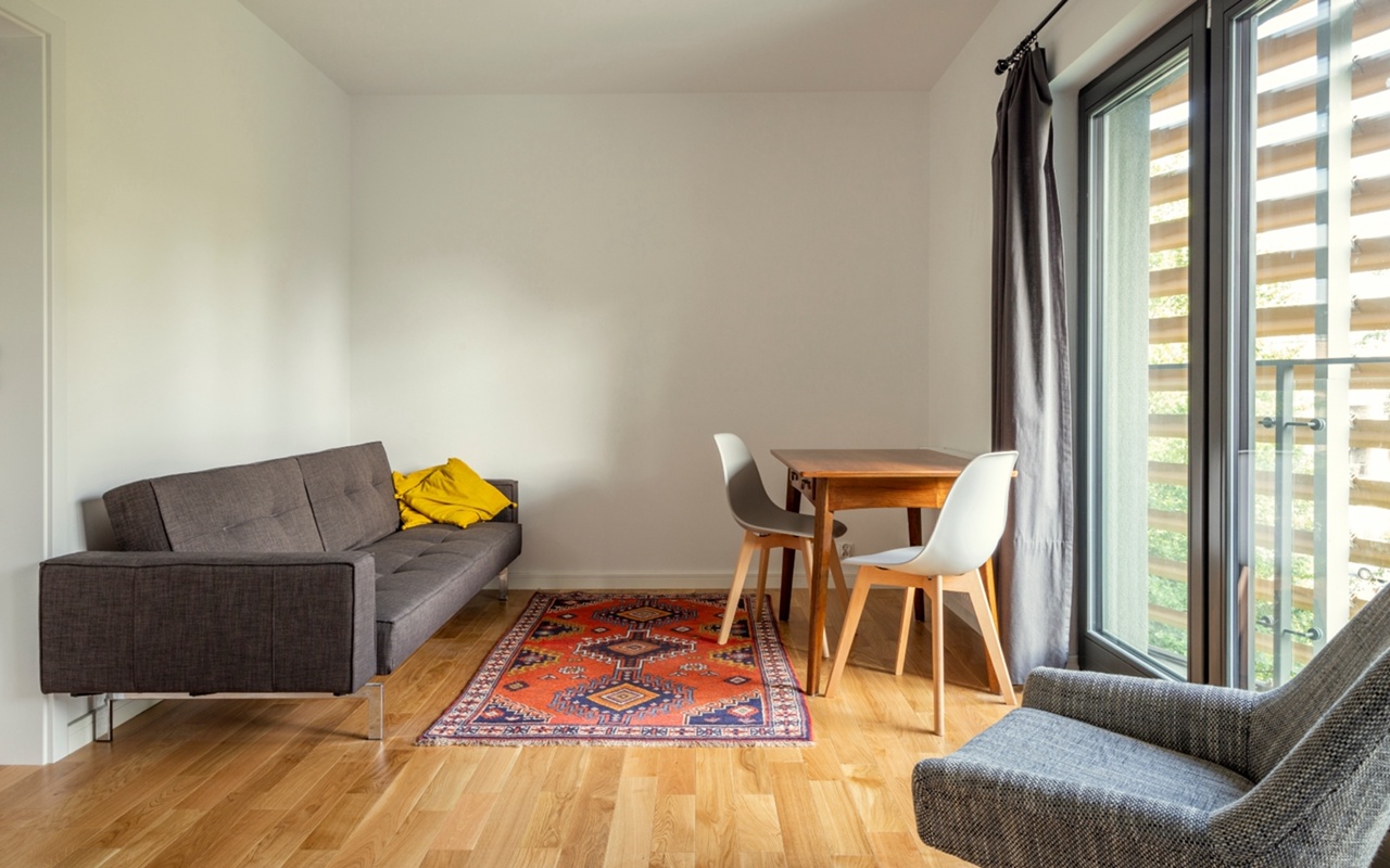 Mazākā dzīvoklis pasaulē ar platību tikai 7 kvadrātmetri, ar četrām istabām un saunu! Neierasts arhitekta projekts: no noliktavas līdz funkcionālai telpai par 21 000 eiro!