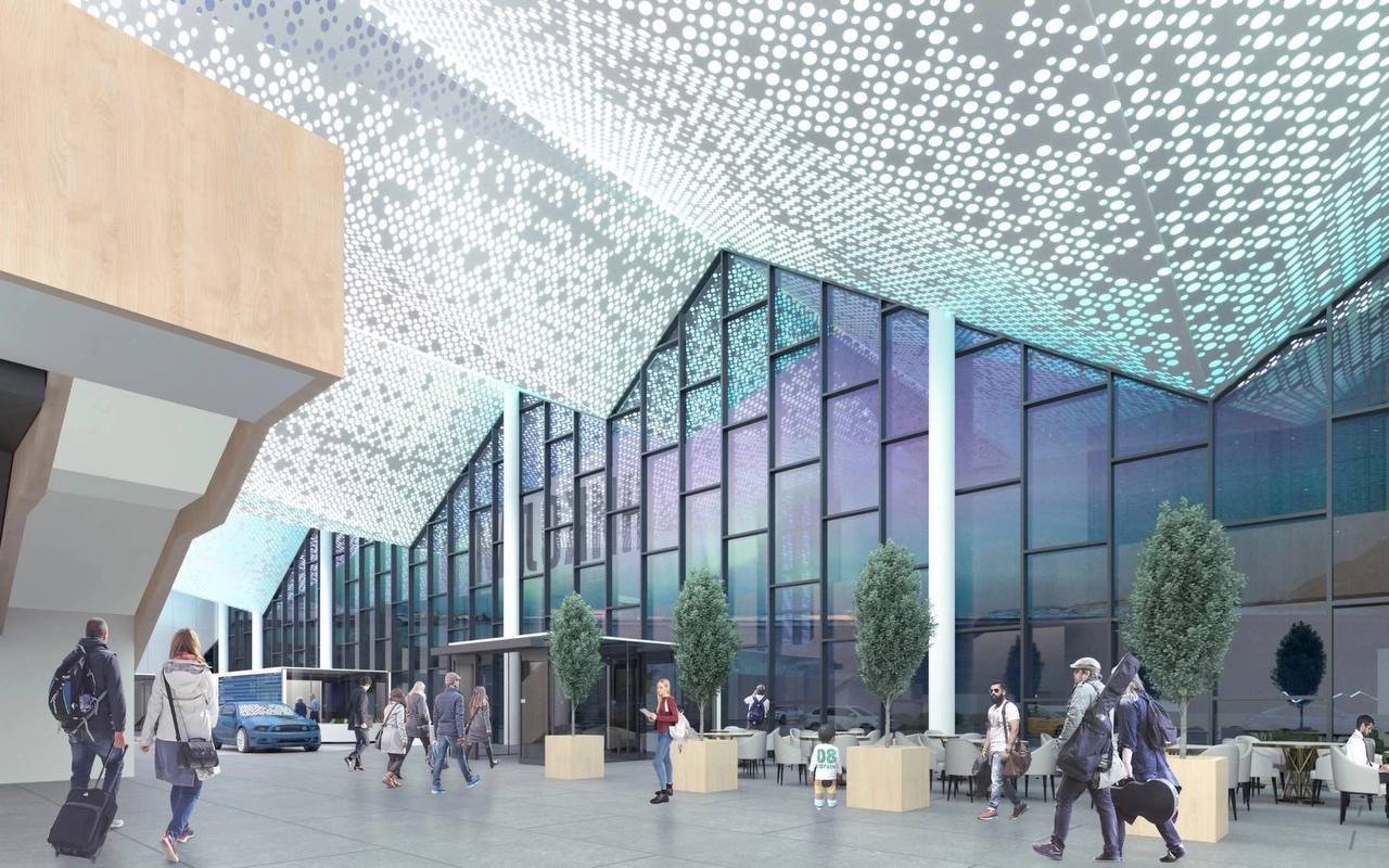 Saūda Arābija uzcels jaunu termināli 40 miljoniem pasažieru starptautiskajā lidostā, kas nosaukta par godu karalim Salmanam