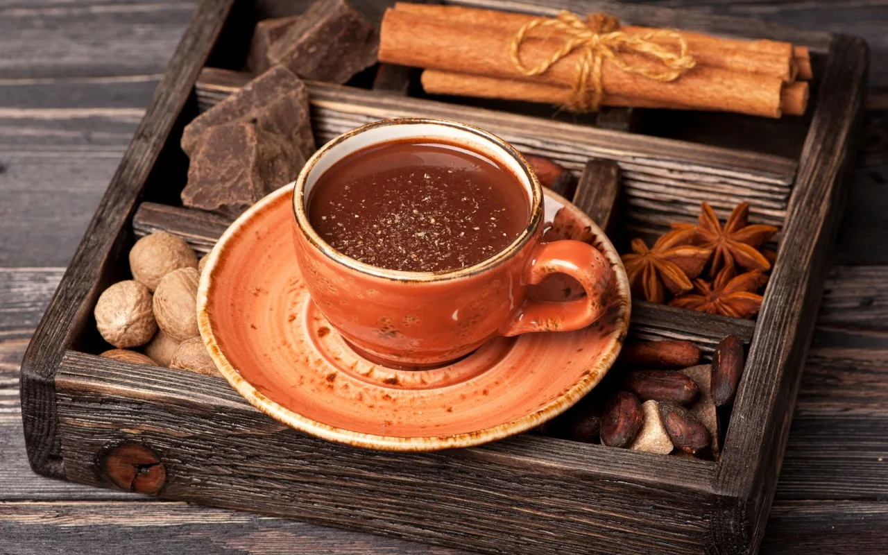 Karstā šokolāde: lielisks veids, kā sasildīties ziemā