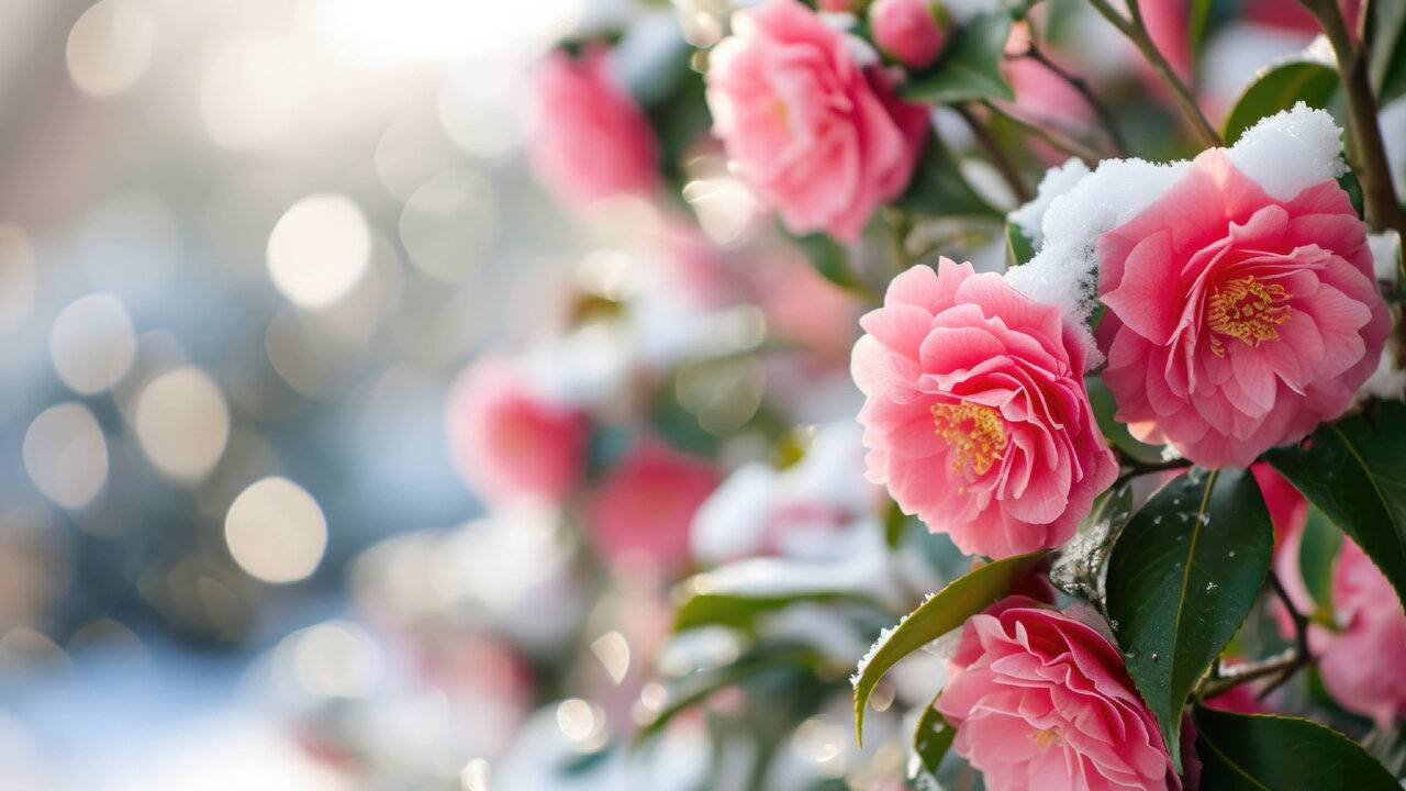 Šie 5 ziemas krūmi rada burvīgu dārzu... pat pie -10 °C temperatūras