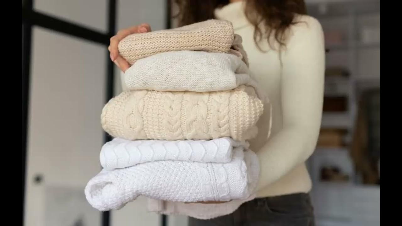 Jūsu džemperi pēc katras mazgāšanas kļūst par vecām, sarukušām lupatām? Izmantojiet šos vienkāršos padomus, lai tos saglabātu!