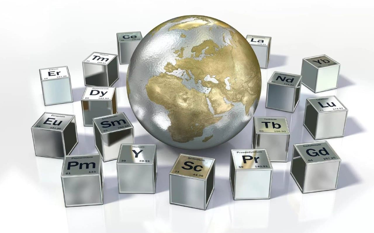 Pasaules retzemes metālu krājumu vizualizācija