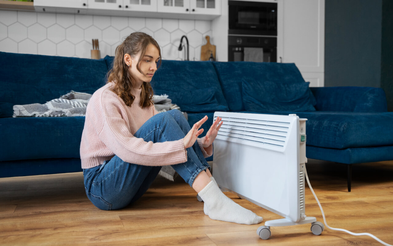 Vai ir vērts atstāt apkuri ieslēgtu nakts laikā, ja ārā ir ļoti auksts?