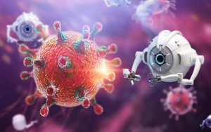 Zinātnieki izstrādā mikrorobotu, kas iekļūst jūsu organismā un nogādā zāles precīzi vajadzīgajā vietā.