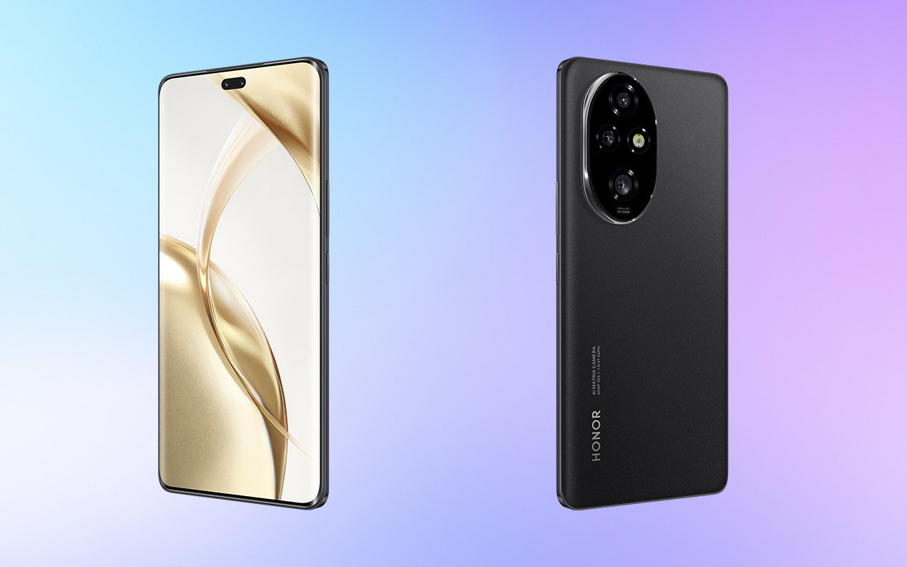 Honor 500 un Honor 500 Pro — flagmani ar 200 MP kameru, Qinghai Lake akumulatoru ar 8000 mAh jaudu un Snapdragon 8 Elite