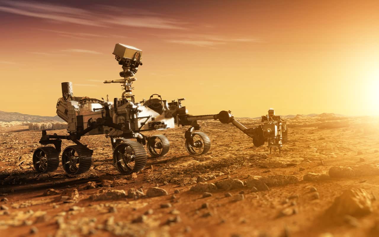 Uz Marsa atklāts kaut kas dīvains