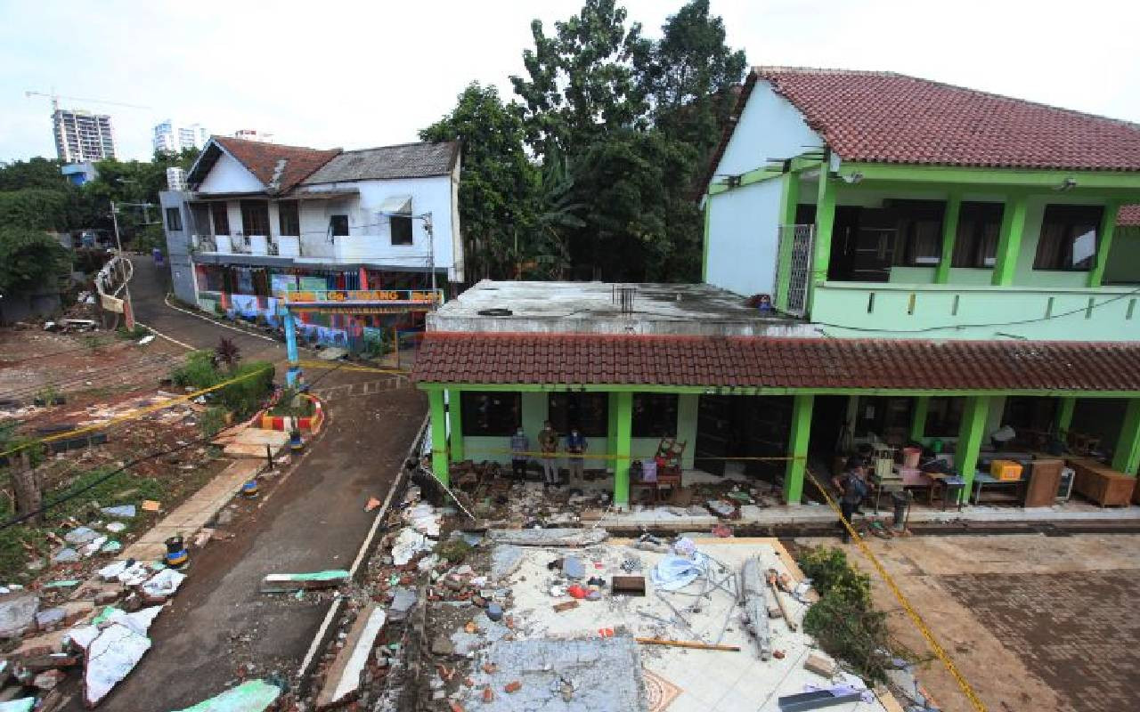 Lielākā pilsēta pasaulē grimst