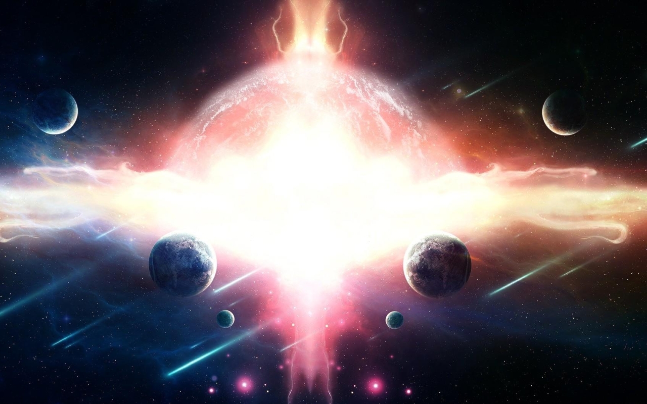 Vai Visumam bija sākums? Lielais sprādziens pret stacionārās Visuma teoriju