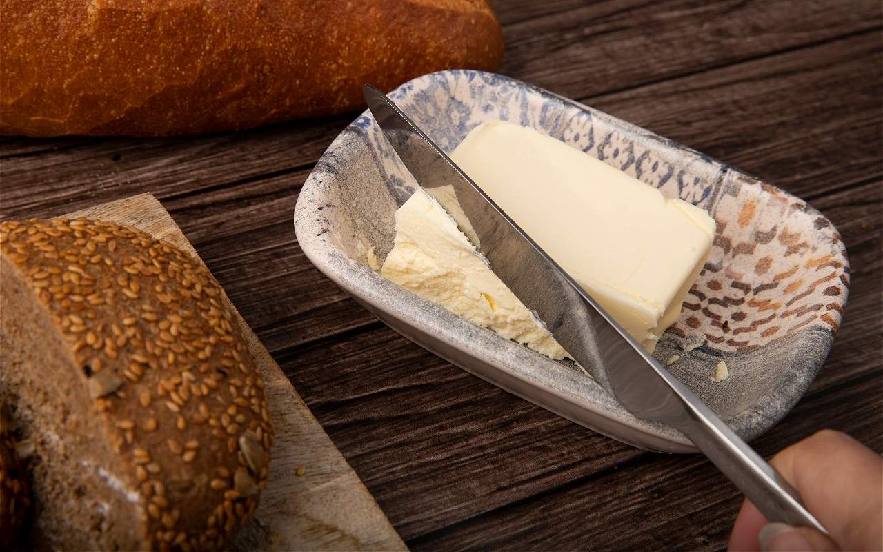 Vai sviestu var sasaldēt – atcerieties to uz visiem laikiem