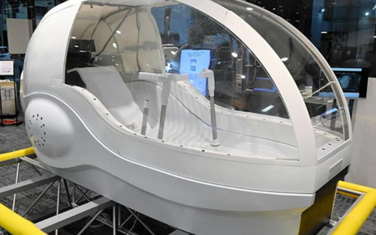 Latvija izgudrojusi roku mazgāšanas mašīnu: 15 minūšu laikā var ieiet un iziet tīrs un sauss