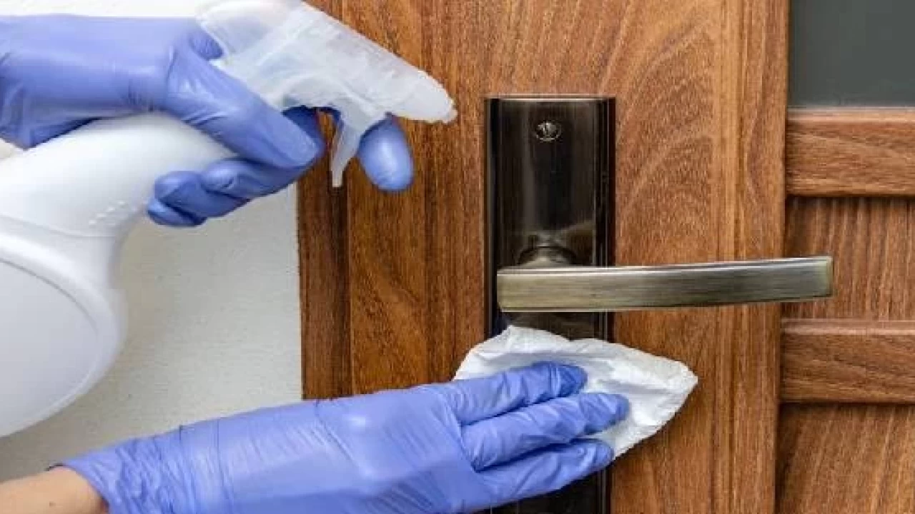 Nav svarīgi, kādu tīrīšanas līdzekli izmantot: kā notīrīt koka durvis, lai atjaunotu to spīdumu.