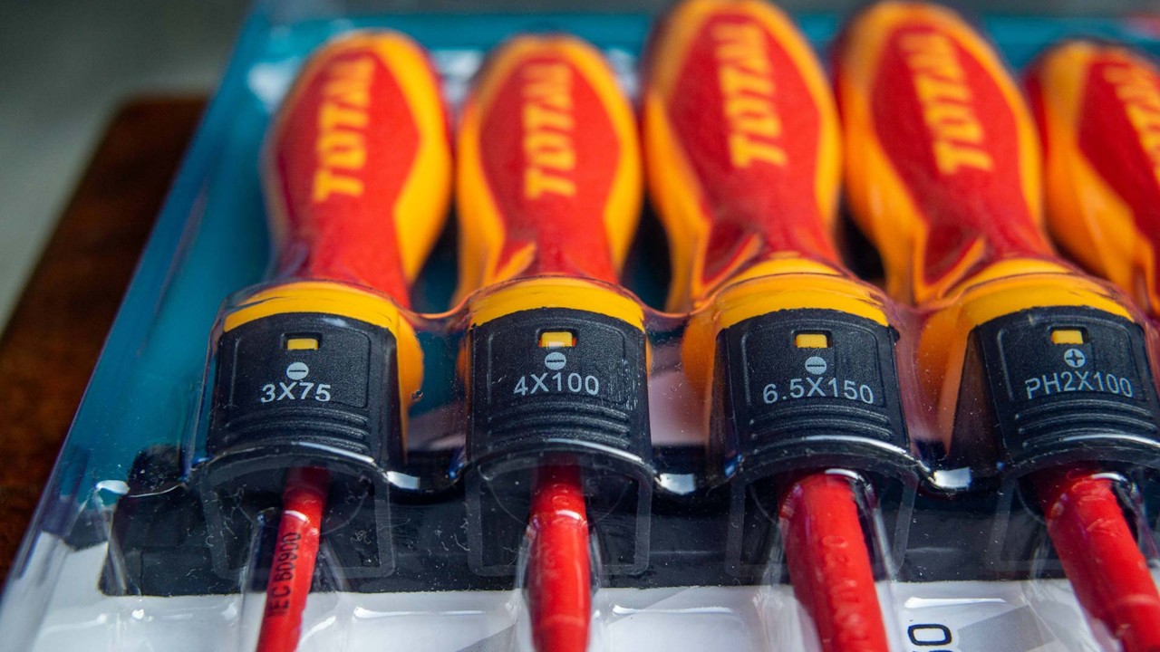 Šodien, pirmdien, 29. decembrī, Lidl veikalos būs pieejams nepieciešamais skrūvgriežu un uzgaļu komplekts par cenu, kas mazāka par 18 eiro.