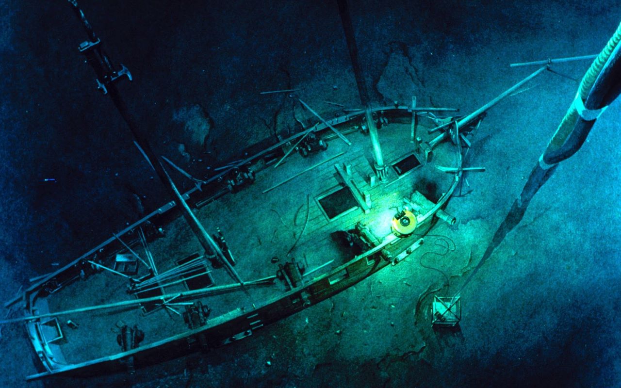 2570 metru dziļumā Francijas armija veica atklājumu, kas pārspēja visus rekordus un uz visiem laikiem mainīs arheoloģiju.