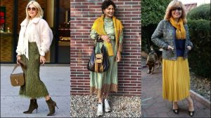 Atvadieties no pieguļošajām svārkiem: 8 brīvi krītoši svārki no Zara un Stradivarius, kurus modes dāmas kombinē ar augstiem zābakiem.