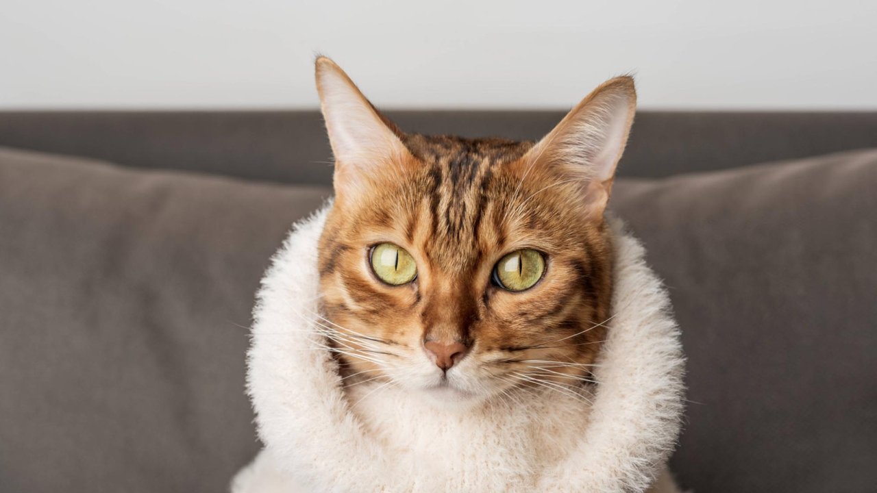 Kādā temperatūrā jūsu kaķis patiešām sāk ciest no aukstuma?