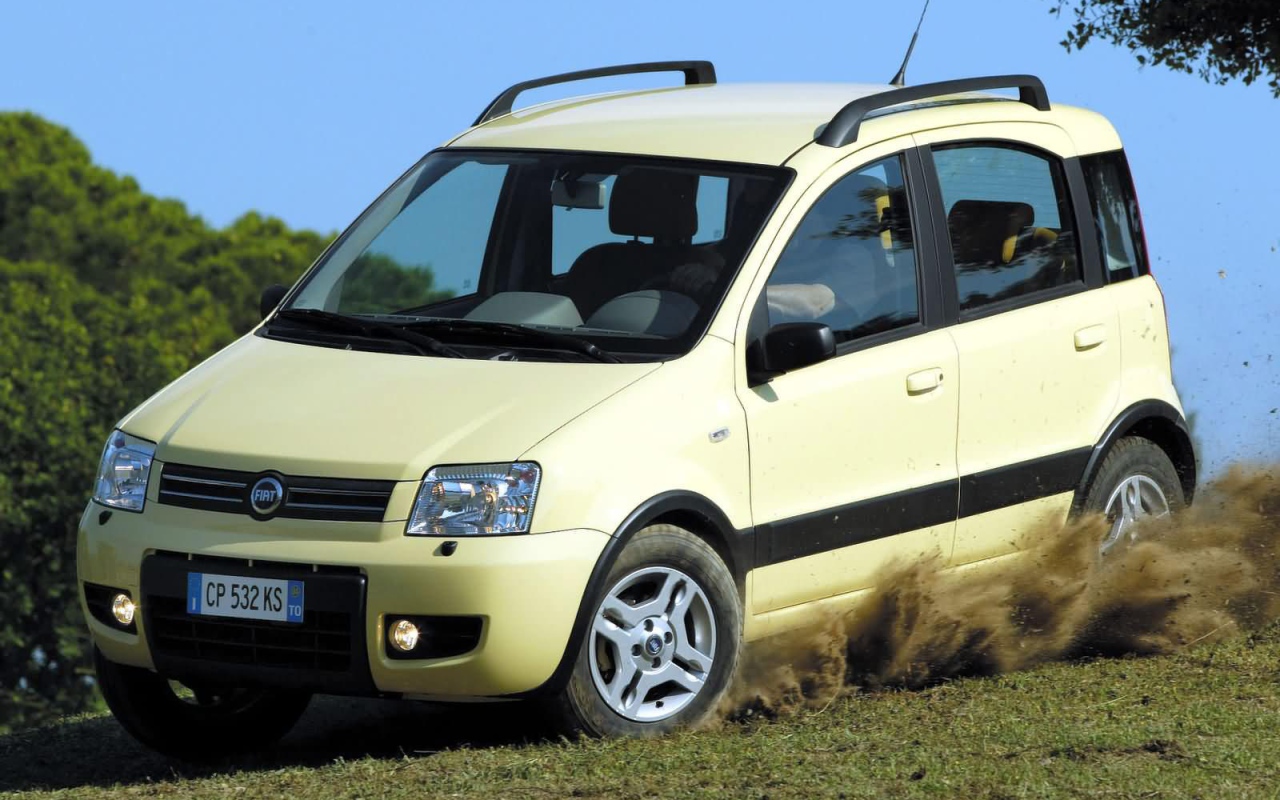 FIAT Grande Panda, tā pati «problēma» kā 80. gados: pēc 45 gadiem Elkannam nākas saskarties ar to pašu problēmu.
