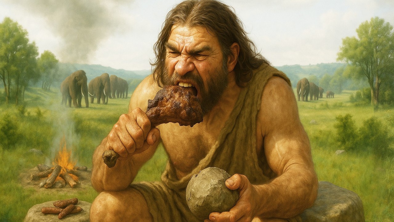 Arheoloģiskie atklājumi liek apšaubīt mūsu priekšstatus par pirmcilvēku uzturu.