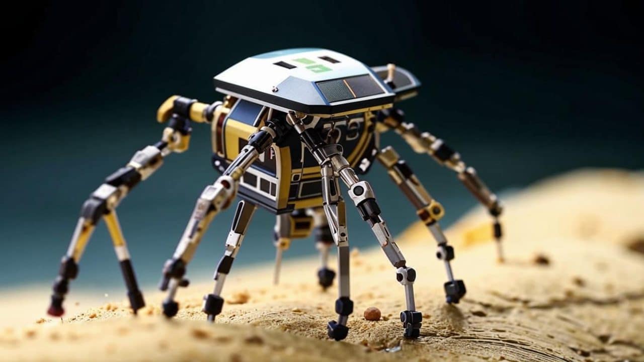 Milzīgs sasniegums: ir izveidoti ar neapbruņotu aci neredzami, autonomi un peldspējīgi mikroroboti!