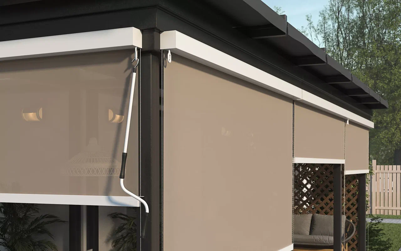 Žalūzijas vairs netiek izmantotas mājas fasādē: tendence, kas tās aizstāj drošības un stila dēļ