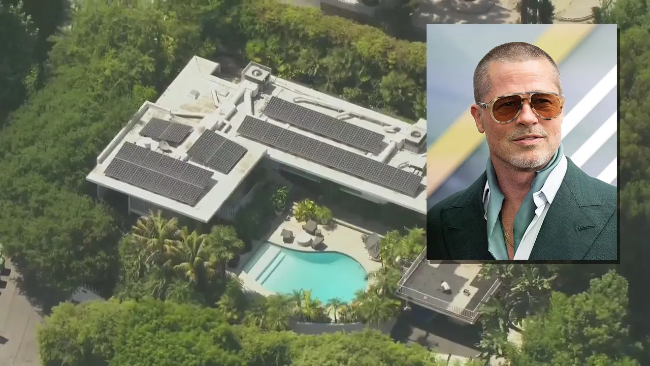 Šis slavenais amerikāņu aktieris nopirka māju Emporde un pārveda to uz Kaliforniju.