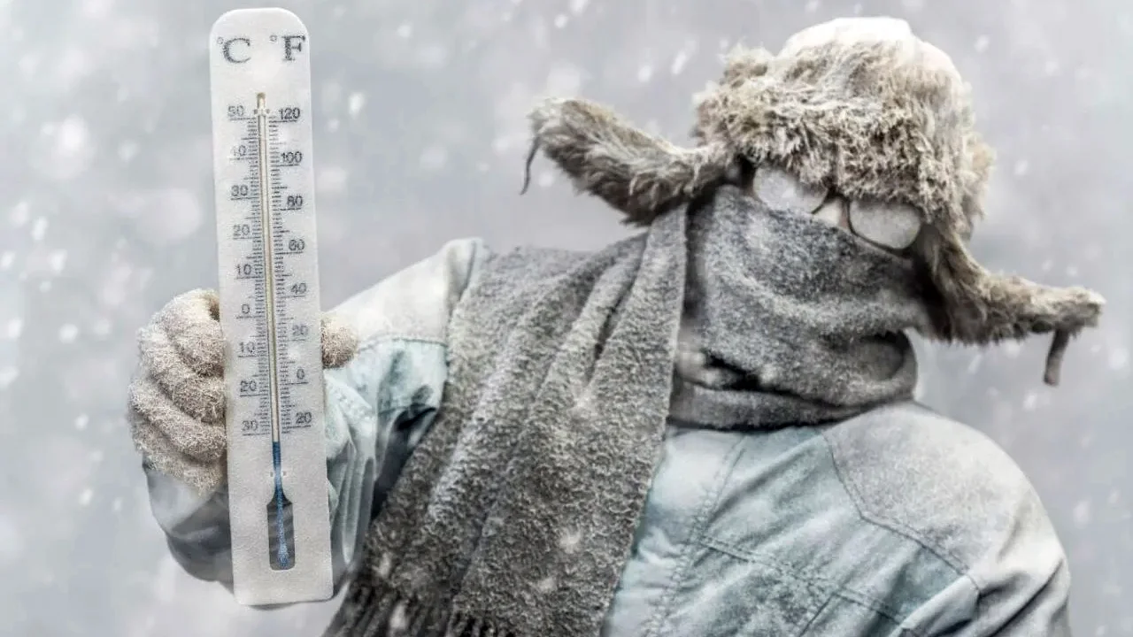 Britu Kolumbijā reģistrēta rekordzemā temperatūra -43 °C.