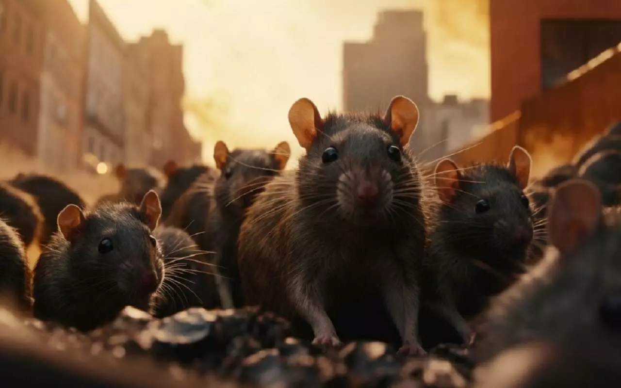 Žurkas pret sikspārņiem: negaidīts pavērsiens Vācijā