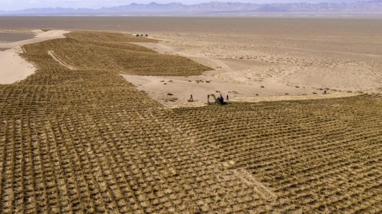 Zinātnieki nevar tam noticēt: Ķīna ir iestādījusi tik daudz koku, ka 20 gadu laikā ir mainījusi ūdens apriti dabā.