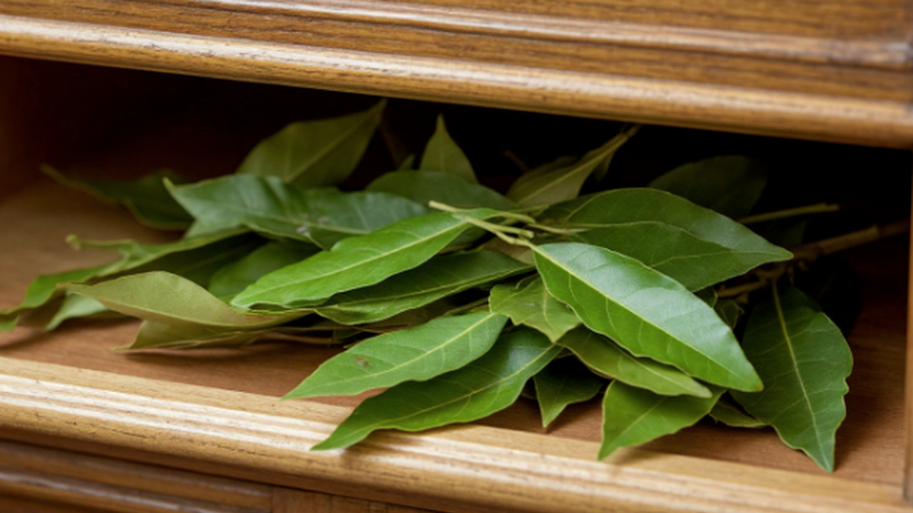 Lauru lapu uzkāršana uz vannas istabas durvīm: kāpēc tas ir nepieciešams un kāpēc tas ir ieteicams.