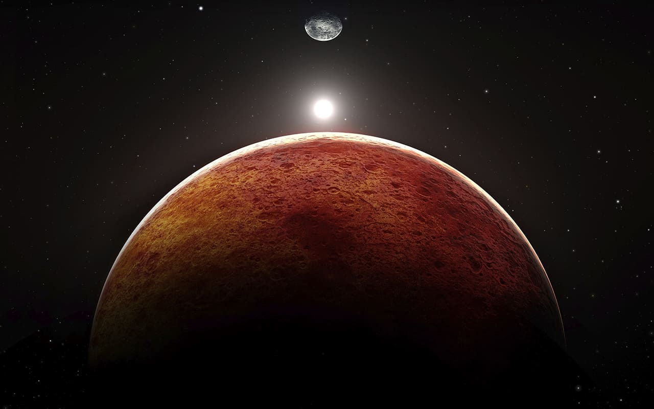 Tehnoloģisks izrāviens cilvēcei: zinātnieki atklājuši veidu, kā sasniegt Marsu 30 dienu laikā.