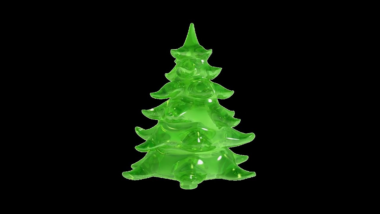 Fiziķu grupa no Nīderlandes ar 3D printeri izdrukāja Ziemassvētku eglīti no ledus daļiņām.