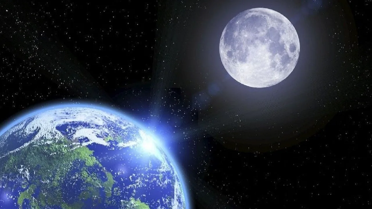 Zemes magnētiskais lauks miljardiem gadu “baro” Mēnesi ar atmosfēras daļiņām