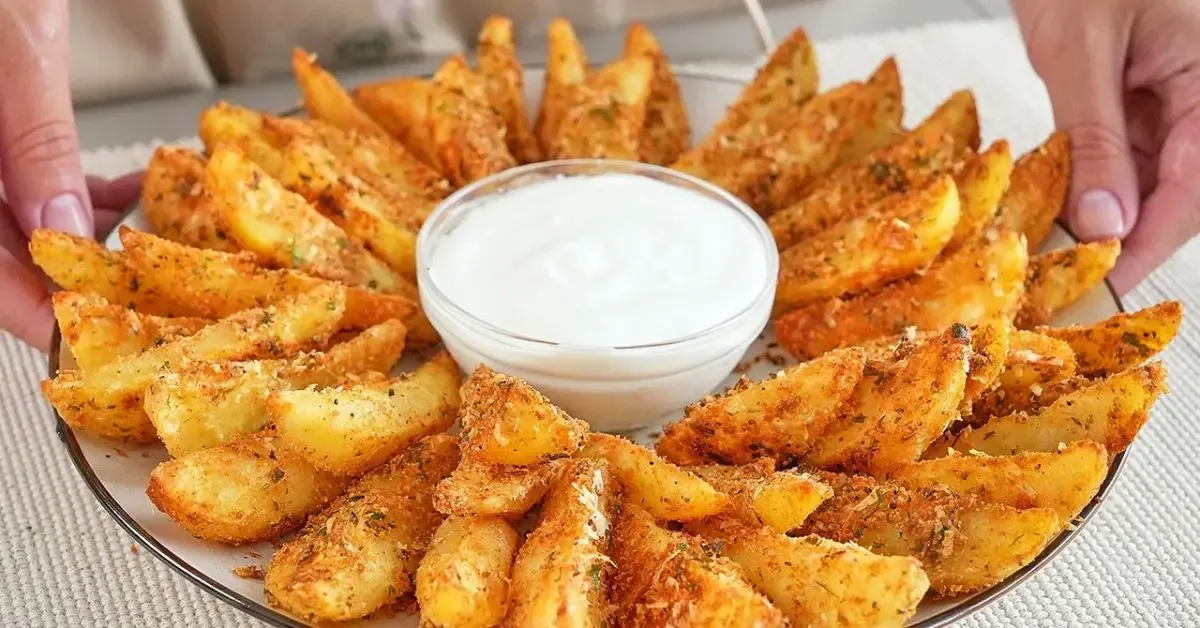 Kartupeļi cepeškrāsnī iznāk kraukšķīgi: nepieciešams pievienot tikai vienu sastāvdaļu