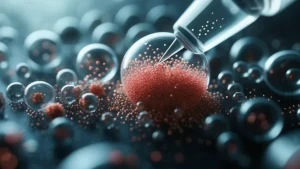 Zinātnieki ir iemācījušies kontrolēt holesterīna aktivitāti ar gaismas palīdzību