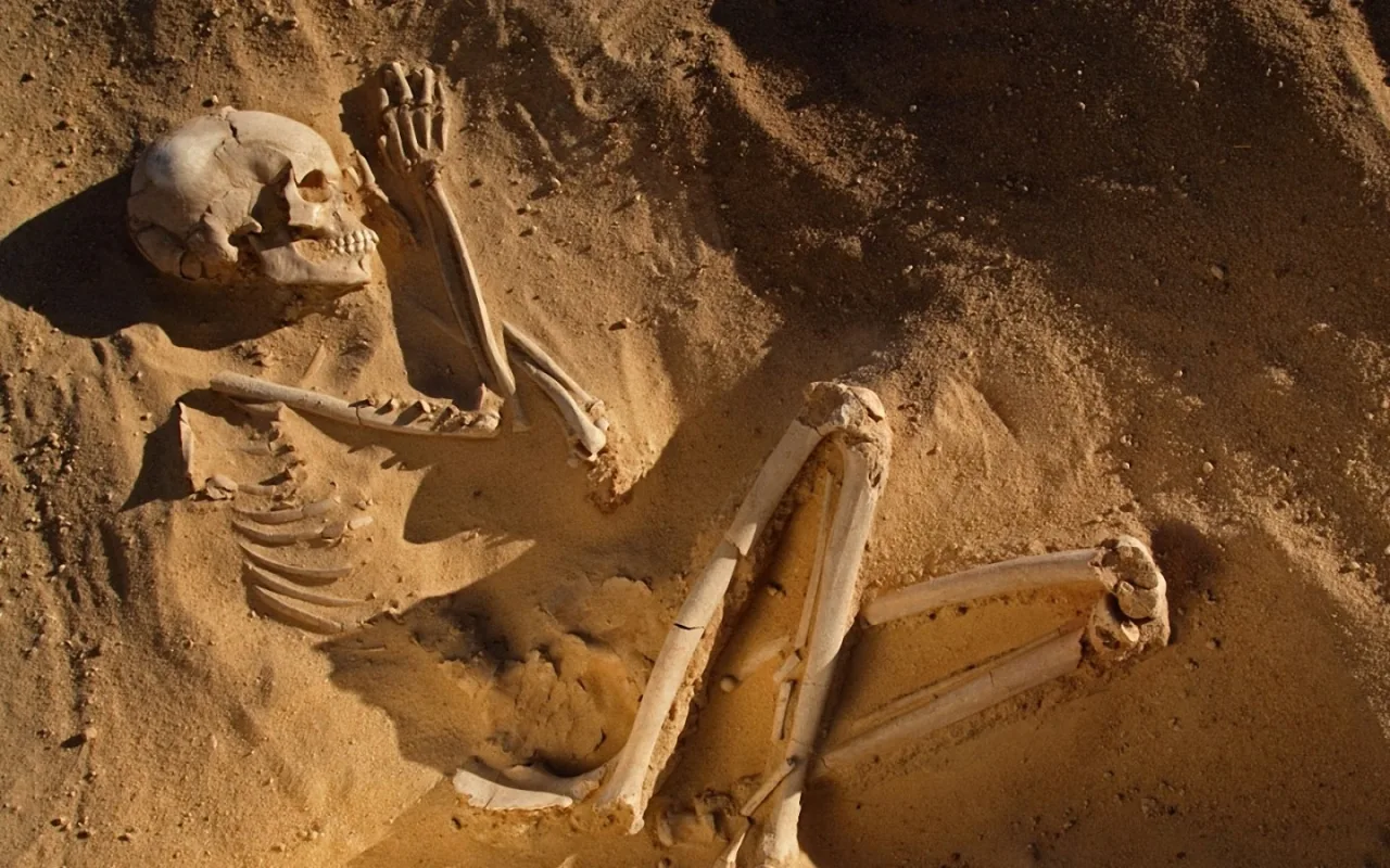 Skeleta paliekas, kas gandrīz pirms 35 gadiem tika atrastas izžuvušā purvā, ir identificētas kā 1976. gadā pazudušā cilvēka paliekas.