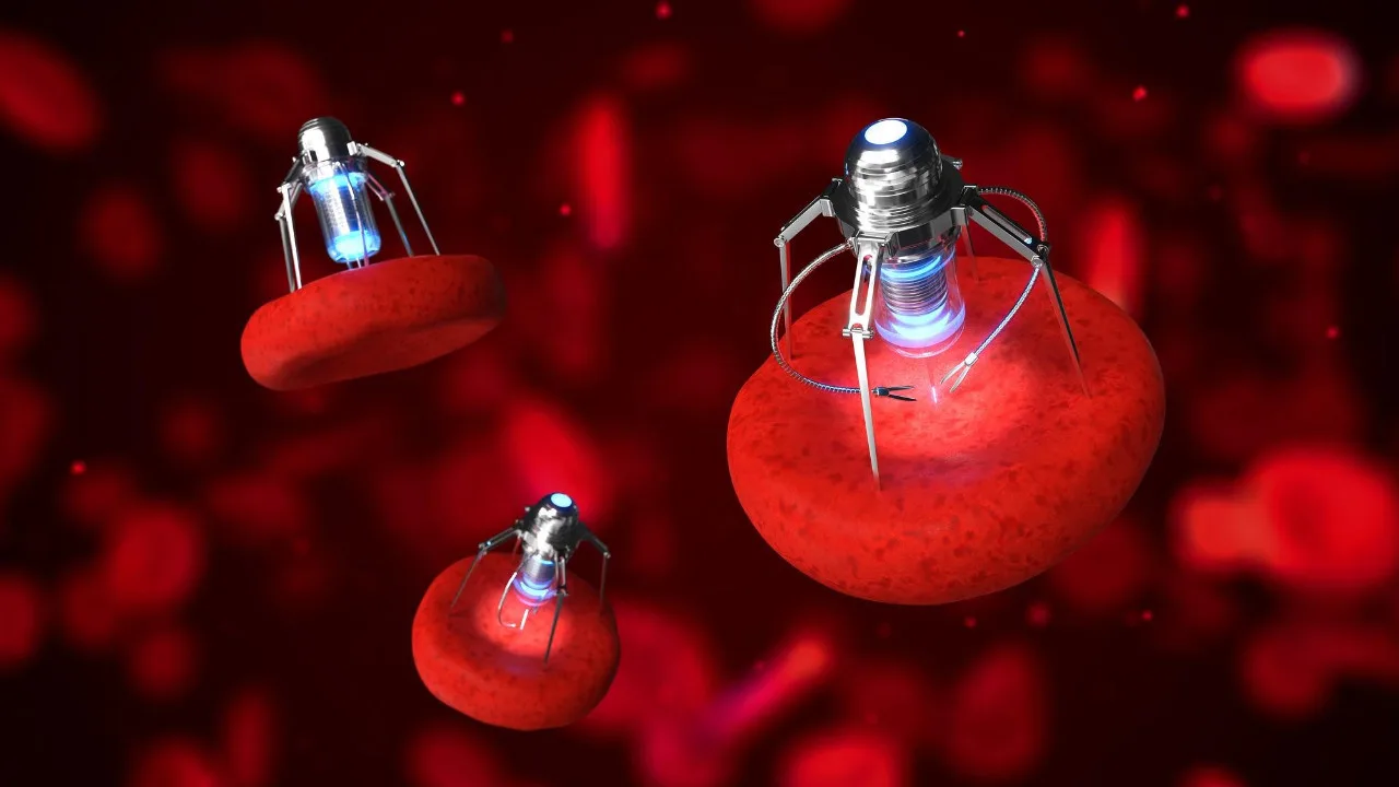 Milzīgs sasniegums: ir izveidoti ar neapbruņotu aci neredzami, autonomi un peldspējīgi mikroroboti!