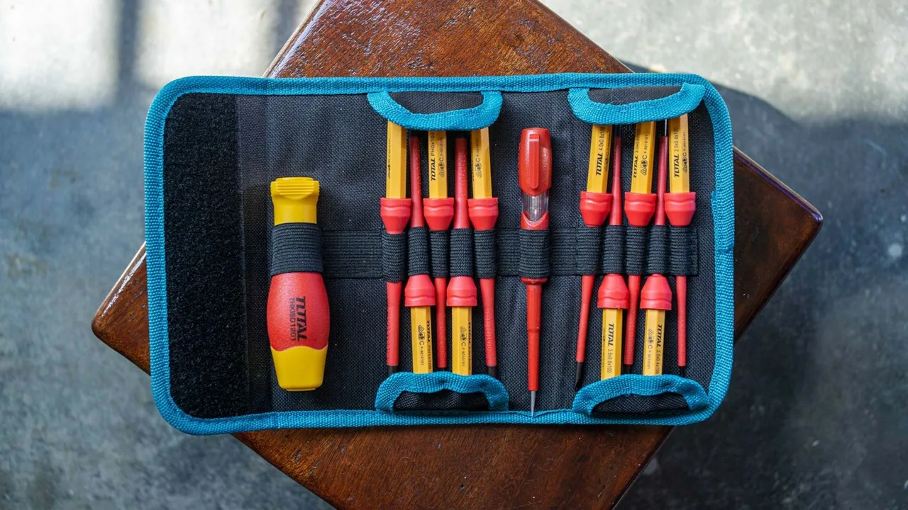 Šodien, pirmdien, 29. decembrī, Lidl veikalos būs pieejams nepieciešamais skrūvgriežu un uzgaļu komplekts par cenu, kas mazāka par 18 eiro.