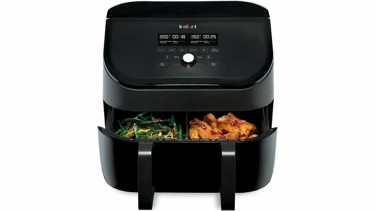 Lidl piedāvā visfunkcionālāko gaisa fritezi ar grila un kūpināšanas funkcijām tirgū: gatavojiet ātri un veselīgi.
