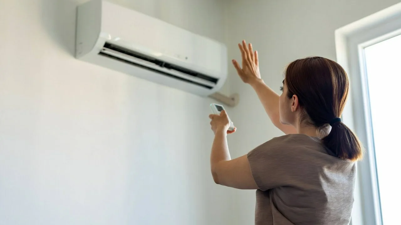 Ne 24°, ne 22°: uz kādu temperatūru jāiestata gaisa kondicionieris, lai taupītu elektroenerģiju?