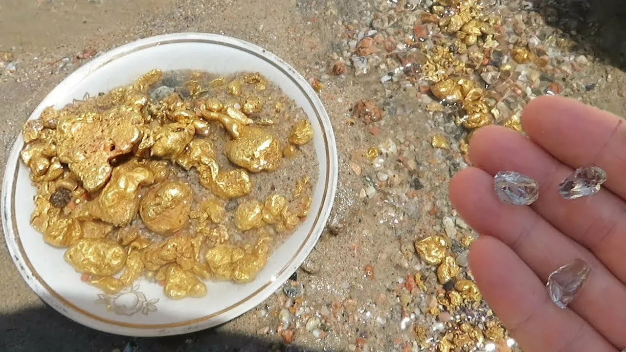 Ģeologi tam netic: pētījumi liecina, ka zemestrīces var veidot zelta gabalus caur kvarcu.