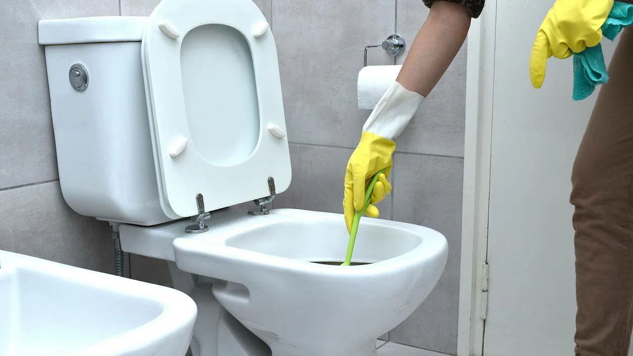 Ne balinātājs, ne pārtikas soda: labākais veids, kā noņemt traipus no izlietnēm un tualetes podiem.