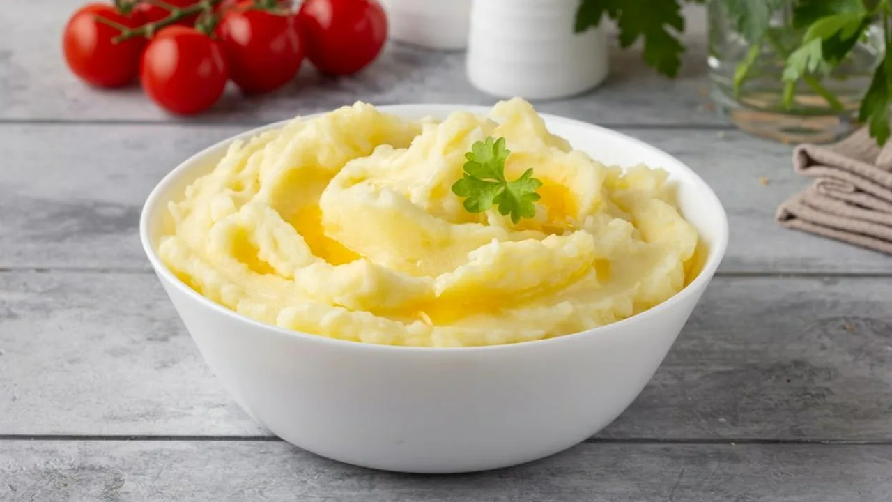 Martins Berasategi, šefpavārs: «Krēmīgākais kartupeļu biezenis sanāk, ja sajauc 550 g kartupeļu ar 250 ml piena un sviesta».