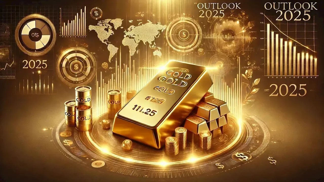 Zelta gads: zelts apstiprina augšupejošo tendenci, nostiprinot savu statusu kā labākā investīcija 2025. gadā.