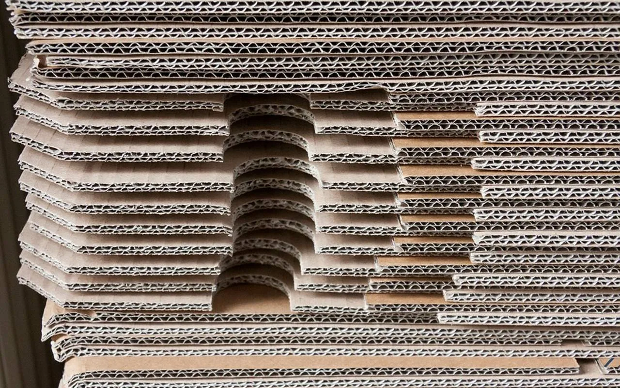 Kartona pārstrāde atkal ir modē: kā to izmantot telpas dekorēšanai.