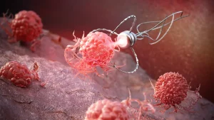 Jaunais mikrobot varēs pārvietoties cilvēka ķermenī