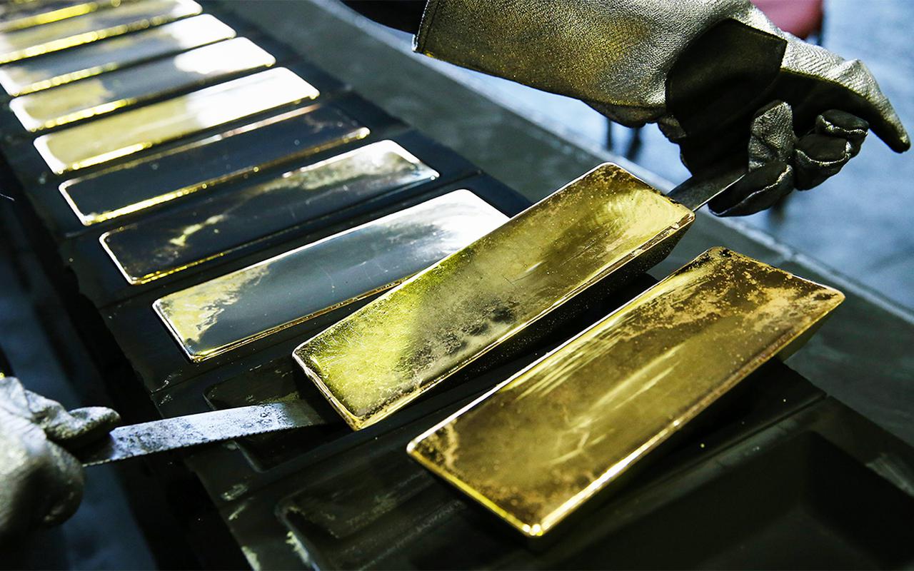 Darbinieki atrada zeltu, kura vērtība ir desmitiem miljardu forintu.